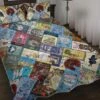 "Alice In Wonderland"Book Covers Quilt Bed -Home Fashion Store front 1 65bd4045 33ca 4740 b9ec fcc71777efa4