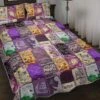 "The Color Purple"Book Covers Quilt Bed -Home Fashion Store front 1 6e5373ed bdc4 4bd2 a0fa a877d2cdc9dc