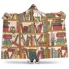Bookshelf Hooded Blanket -Home Fashion Store front 1 7febf51b 9b44 43d9 a278 a8b0e649648c