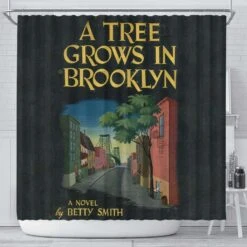 A Tree Grows In Brooklyn Curtain