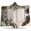 Open Book And Coffee Hooded Blanket -Home Fashion Store front 1 9e07c53e 1440 4746 b746 d186f63b6dbe