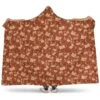 Book Pattern Hooded Blanket -Home Fashion Store front 1 a3233c88 b716 4323 ad8d b2ed2ed92fca