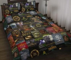 The Lord Of The Rings Quilt Bed