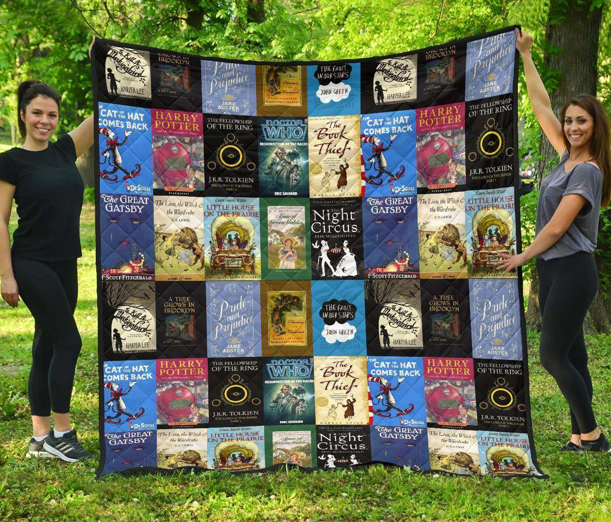 Book Covers Quilt 3 Book Covers Quilt