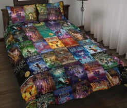 Rick Riordan(Percy Jackson & Magnus Chase) Bed Quilt