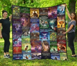 Rick Riordan(Percy Jackson & Magnus Chase) Quilt