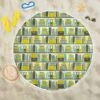 Round Beach Blanket Bookish Pattern -Home Fashion Store front 1 eb126f5e 5091 48c3 bd9e 092dd586af50