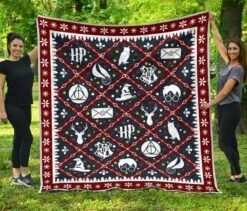 HP Christmas Quilt -Home Fashion Store front 1 f3e02f14 da5a 4140 83ed a7d38f78caab