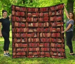 Book Shelf Bookish Quilt