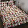 Bookish Pattern Quilt Bed -Home Fashion Store front 1 f69205ad 07a4 4792 ac1a b808399fd731