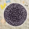 Purple Bookish Round Beach Blanket -Home Fashion Store front 1 fa491d11 ea6d 40e5 84e4 713c3977dfe8