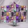The Color Purple Book Covers Hooded Blanket -Home Fashion Store front 1 fcd482e6 c1cf 4dce ac07 f3f906c93818