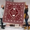 Red Bookish Christmas Quilt 1 Red Bookish Christmas Quilt -Home Fashion Store front 2 904c335f 87c8 4412 bf52 f2212da65e4a