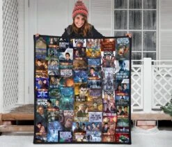 "Doctor Who"Book Covers Quilt -Home Fashion Store front 3