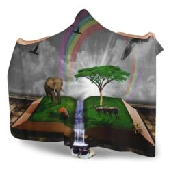 Open Book Magic Hooded Blanket -Home Fashion Store front 3 045e6824 6855 48a2 bb1e 4106b56cb8df
