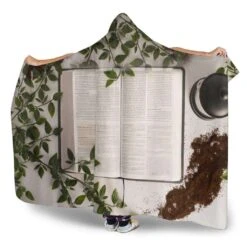 Open Book And Coffee Hooded Blanket 10 Open Book And Coffee Hooded Blanket -Home Fashion Store front 3 0bd4bca8 e9ac 4ff3 9641 6836e39c9ff8
