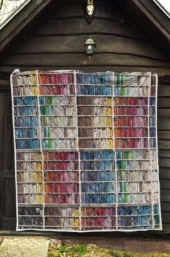 Bookshelf Bookish Quilt -Home Fashion Store front 3 11016fa8 b59a 4b6e bead 6c8b77bf8a67