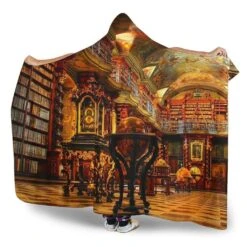 Library Hooded Blanket 10 Library Hooded Blanket -Home Fashion Store front 3 2ef8f67e a509 4b31 a1f7 75451f46c6aa