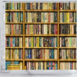 Bookshelf Bookish Curtain -Home Fashion Store front 3 4d0aee93 3bf2 4394 b315 f70ccf38e906