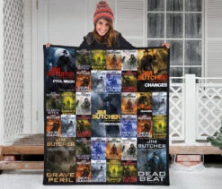 Dresden Files Book Series Quilt 11 Dresden Files Book Series Quilt -Home Fashion Store front 3 4d6e0f06 7b96 4018 a578 1da099288611