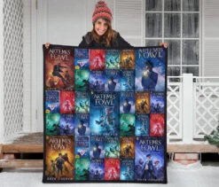 Artemis Fowl Book Series Quilt -Home Fashion Store front 3 4e4e8363 735a 4a35 baf6 0b87bc6b8766