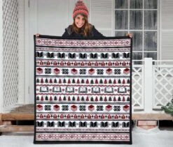 Bookish Christmas Quilt -Home Fashion Store front 3 5265579e 9094 4816 a480 75faf25cd6b7