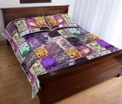 "The Color Purple"Book Covers Quilt Bed -Home Fashion Store front 3 5d5f32c1 2ead 456e be9b 50c7351af134