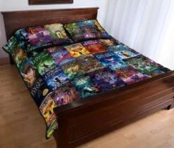 Rick Riordan(Percy Jackson & Magnus Chase) Bed Quilt -Home Fashion Store front 3 737c1c35 4619 4119 ad3b e71f92001cfb
