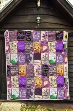 Color Purple Book Covers Quilt -Home Fashion Store front 3 7ff2df71 d46a 47b4 81e8 9fa2c5adfe3d