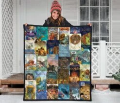 Narnia Book Series Book Covers Quilt -Home Fashion Store front 3 a4ef0b04 9797 4417 96cd f6bd0d7782ea