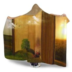 Open Book World Hooded Blanket -Home Fashion Store front 3 b57c8d9f 51b4 4625 9ffe b2cd18dd4bf7