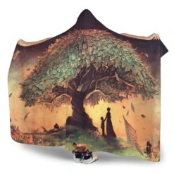 Book Tree Hooded Blanket -Home Fashion Store front 3 bc0e88b9 fd45 49f2 8b71 56ad9c04d144