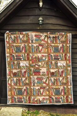 Bookish Pattern Quilt -Home Fashion Store front 3 c443d213 83a8 4f82 a3e4 54570ab06544