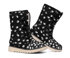 Black Bookish Polar Boots -Home Fashion Store front 3 c57c3f5d 994d 42f0 9c83 c23d408754a1
