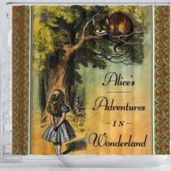 Alice's Adventures In Wonderland Curtain -Home Fashion Store front 3 c60bc785 8837 4a75 a85d 727933017cb9