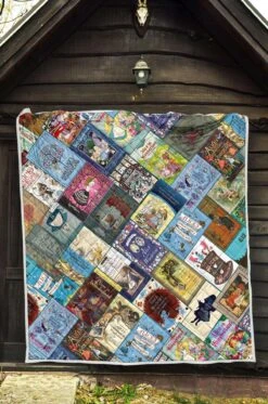 Alice In Wonderland Book Covers Quilt 17 Alice In Wonderland Book Covers Quilt -Home Fashion Store front 3 e01302a3 4403 479e b5a4 77fb0d7866e0