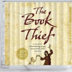 The Book Thief Bookish Curtain -Home Fashion Store front 3 f76af1fd 508e 4603 a1f5 4b03d0e8b1f7