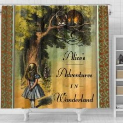 Alice's Adventures In Wonderland Curtain -Home Fashion Store front 4 20be6590 eb0e 4eec 8b13 406e954b0d33