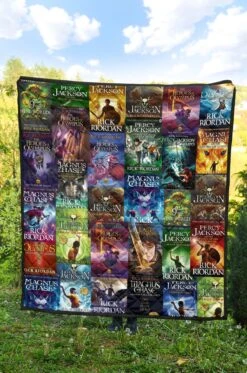 Rick Riordan(Percy Jackson & Magnus Chase) Quilt 14 Rick Riordan(Percy Jackson & Magnus Chase) Quilt -Home Fashion Store front 4 4219aec7 e3ac 45b4 a619 16f20b47f7a9