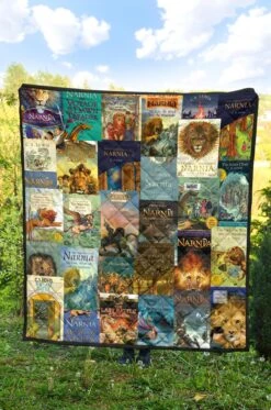Narnia Book Series Book Covers Quilt -Home Fashion Store front 4 677e32e1 a5ed 4ddc 8ade 5a51003b9bd6