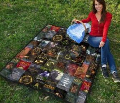 The Lord Of The Rings Books Covers Quilt -Home Fashion Store front 4 72366e6c 408b 4066 8281 19d2a0b5d3da