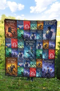 Artemis Fowl Book Series Quilt -Home Fashion Store front 4 884b42b5 5976 46d4 86fc 3a5f87a1510b