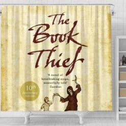 The Book Thief Bookish Curtain -Home Fashion Store front 4 d5446d13 c84a 4d2d bcd1 b10ae218c1ee