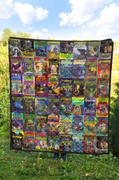 Goosebumps Book Series Quilt -Home Fashion Store front 4 df3055b9 8a09 4bb3 9bec 2620c84b9845