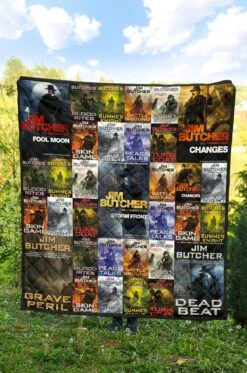 Dresden Files Book Series Quilt 12 Dresden Files Book Series Quilt -Home Fashion Store front 4 e33c7707 6aad 41fa 98b1 8d177118dbd7