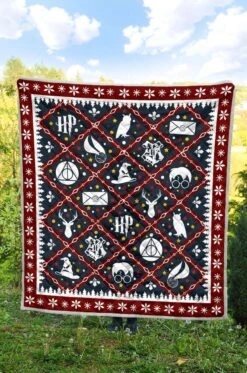 HP Christmas Quilt -Home Fashion Store front 4 e7cb0731 29fa 41fd 95c7 1b3619e4943d
