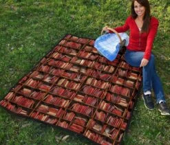 Book Shelf Bookish Quilt -Home Fashion Store front 4 ee9c338e 39c6 40f1 9809 450175e5130a