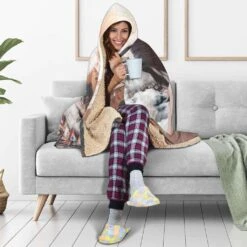 Bookish Hooded Blanket 12 Bookish Hooded Blanket -Home Fashion Store front 5 08a16e92 214a 4a68 b9b2 cf5f854d5614