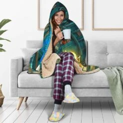Reading A Book Hooded Blanket -Home Fashion Store front 5 0bda180b 1d88 4fad afd6 17cec31bf5b8