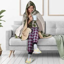 Open Book And Coffee Hooded Blanket 12 Open Book And Coffee Hooded Blanket -Home Fashion Store front 5 15c824d2 9e2d 4062 b126 b45a731c1a99